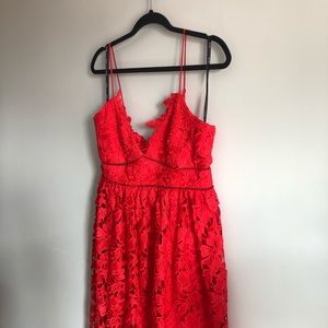 BARDOT | Sonya Lace Cocktail Dress